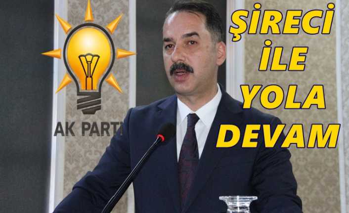 AK Parti Şireci ile devam AK Parti Erzincan İl Başkanı Mehmet Cavit Şireci, 27 Ocak