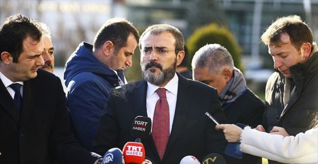 AK Parti Genel Başkan Yardımcısı Ünal,  ABD Dışişleri Bakanlığı
