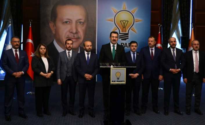 AK Parti’de 31 Mart 2019 yerel Yönetim Seçimleri için belediye