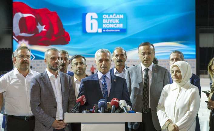 AK Parti Genel Başkan Yardımcısı Mustafa Ataş, 6. Olağan Kongrelerinin