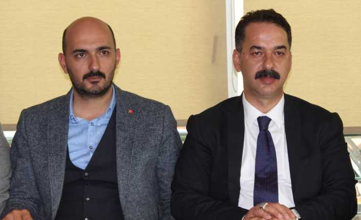 AK Parti Erzincan İl Başkanı Mehmet Cavit Şireci ve Merkez