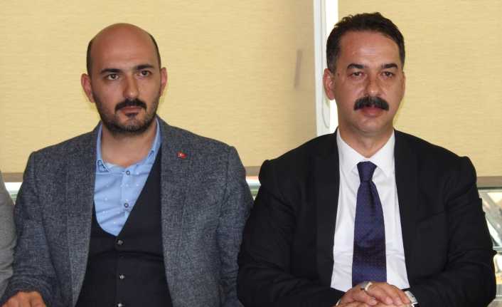 AK Parti Erzincan İl Başkanı Mehmet Cavit Şireci ve Merkez