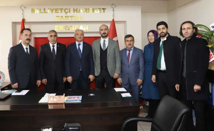 Adalet ve Kalkınma Partisi Erzincan İl Teşkilatı, Milliyetçi Hareket Partisi