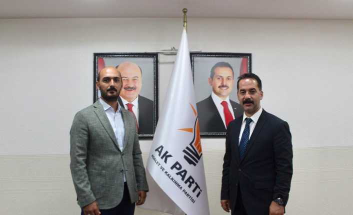 AK Parti Erzincan İl Başkanı Mehmet Cavit Şireci ve AK