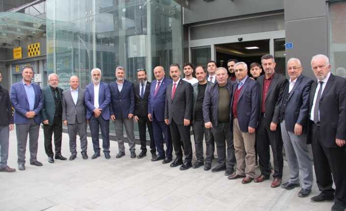 AK Parti’den Sivil Toplum Kuruluşlarına Ziyaret AK Parti Erzincan Milletvekili Süleyman Karaman AK Parti Milletvekili Adayı