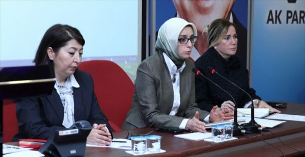 AK Parti Genel Merkez Kadın Kolları Başkanı Çam, "Önümüzdeki hafta