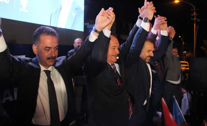 AK Parti Milletvekili Süleyman Karaman ve Milletvekili Adayı Mehmet Cavit
