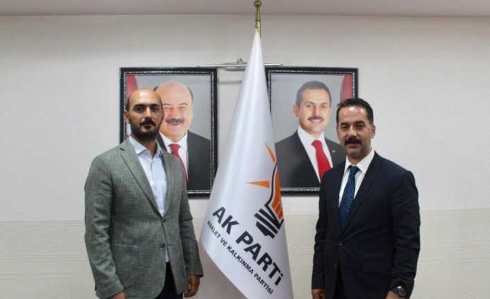 AK Parti Erzincan İl Başkanı Mehmet Cavit Şireci ve Merkez