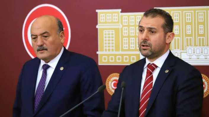 AK Parti Erzincan Milletvekilleri Süleyman Karaman ve Burhan Çakır, AK