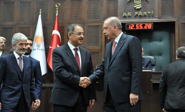 AK Parti Ankara Büyükşehir Belediye Başkan Adayı Mehmet Özhaseki oldu.