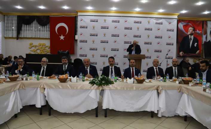 AK Parti Erzincan İl Başkanlığı tarafından, partinin kuruluşundan bugüne kadar
