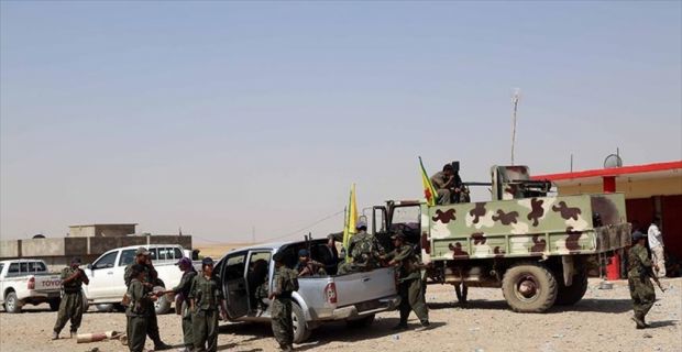 Son dönemde PKK'nın Suriye uzantısı YPG'ye bir çoğu Batı ülkesinden