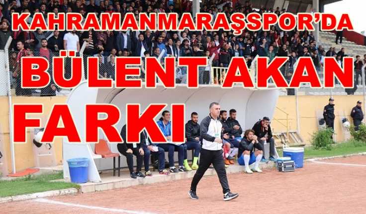 Akan’lı Maraş Farklı Erzincan’ın yetiştirdiği genç ve başarılı Teknik Direktör Bülent Akan, TFF
