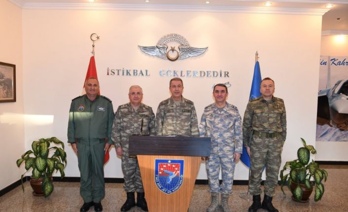 Genelkurmay Başkanı Orgeneral Hulusi Akar, Malatya’da 2. Ordu Komutanlığı ve