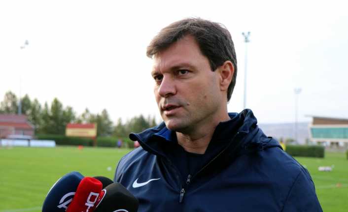 Ligin son 5 haftasında takımın tökezlediğini kaydeden Kayserispor Teknik Direktörü