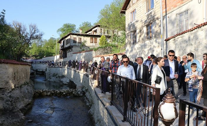 Safranbolu Belediyesi tarafından projelendirilen ve Batı Karadeniz Kalkınma Ajansı (BAKKA)