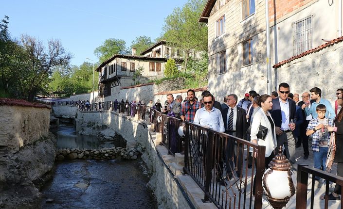 Safranbolu Belediyesi tarafından projelendirilen