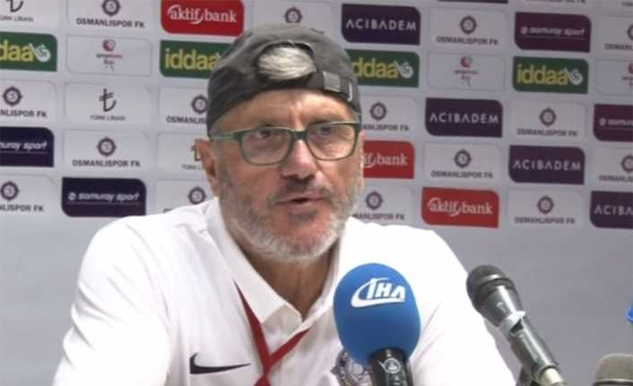 Osmanlıspor Teknik Direktörü Mustafa Reşit Akçay, Aykut Kocaman ile ilgili