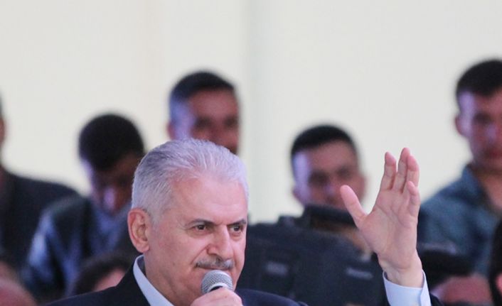 Başbakan Binali Yıldırım, “Akdeniz, Ege suları üzerinde egemenlik hakkımızı ihlal