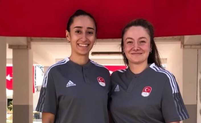 Türkiye’yi Badminton Branşında iki