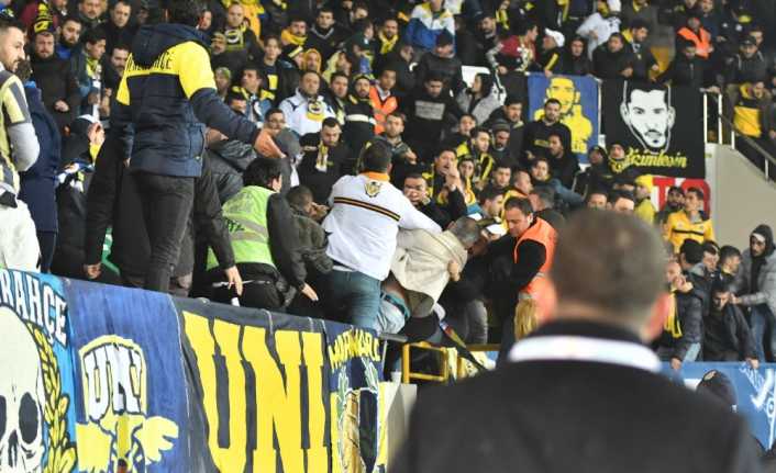Spor Toto Akhisar Stadı’nda Akhisarspor ile Fenerbahçe arasında oynanacak olan