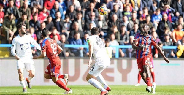 Teleset Mobilya Akhisarspor, Spor Toto Süper Lig'in 22. haftasında, deplasmanda
