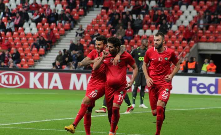 UEFA Avrupa Ligi J Grubu’nda Akhisarspor, deplasmanda Belçika ekibi Standard
