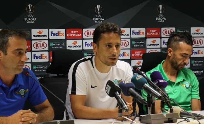 Akhisarspor Teknik Sorumlusu Cem Kavçak, Krasnodar maçına ilişkin, "Biz rakibimizin