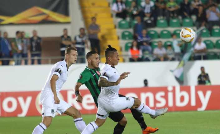 UEFA Avrupa Ligi J Grubu ilk maçında Akhisarspor, sahasında ağırladığı