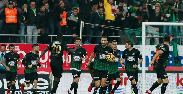 Ligde istediği sonuçları alamayan yeşil-siyahlı ekip, Türkiye Kupası'nda ilk kez