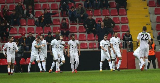 Teleset Mobilya Akhisarspor, Ziraat Türkiye Kupası çeyrek finalinde, 1-0 kazandığı