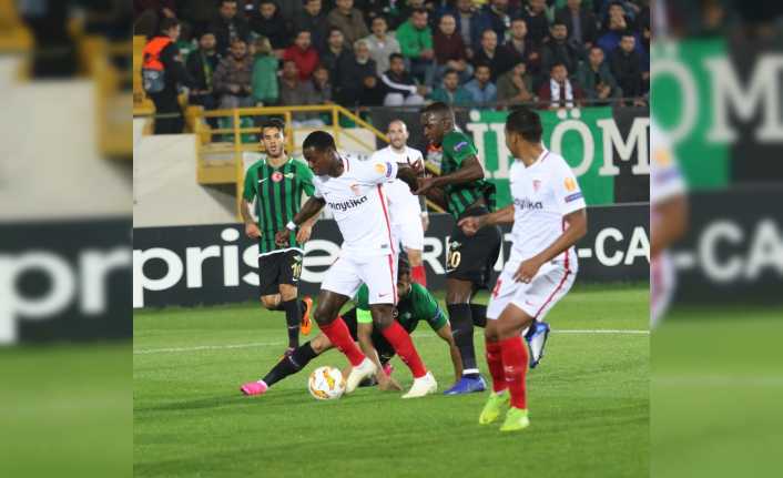 UEFA Avrupa Ligi J Grubu dördüncü maçında Akhisarspor, sahasında ağırladığı