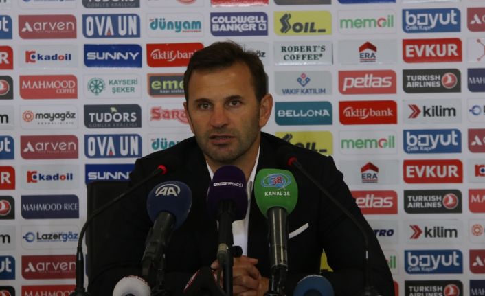 Spor Toto Süper Lig’in 33. haftasında deplasmanda Kayserispor’u 2-1 mağlup