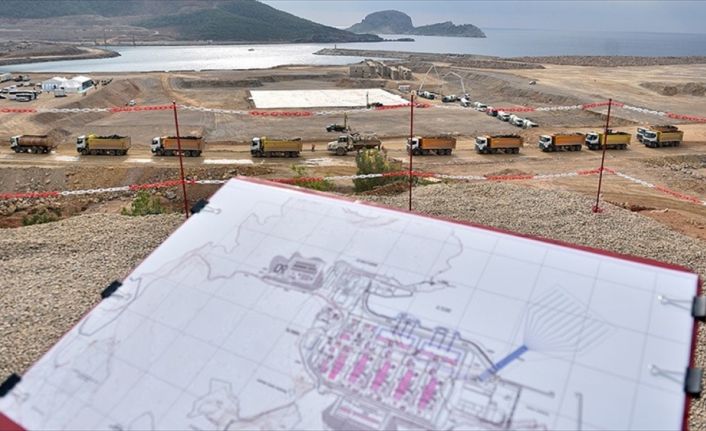 Türkiye Atom Enerjisi Kurumunca, Türkiye'nin ilk nükleer güç santrali projesi