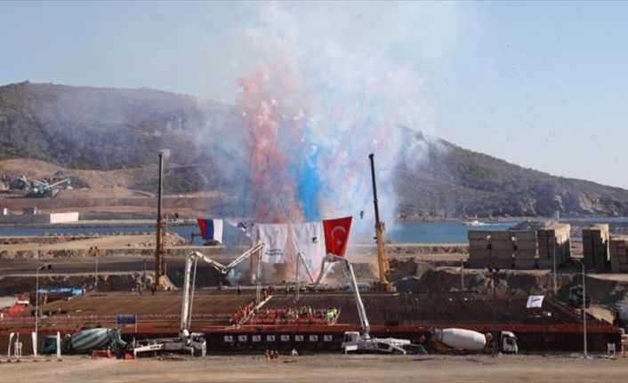 Turcas Petrol AŞ Üst Yöneticisi Aksoy, "Akkuyu Nükleer Güç Santrali,