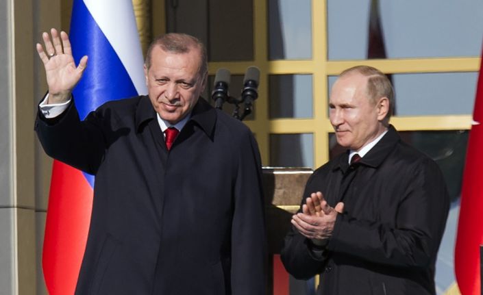 Cumhurbaşkanı Recep Tayyip Erdoğan, "Ülkemiz Rusya ile bilhassa Suriye’deki terör