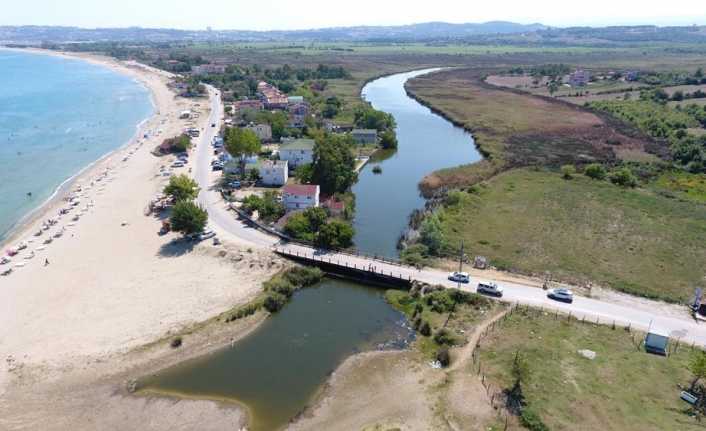 Sinop’un Akliman’ı, yemyeşil ormanı ve denizin bir nehir gibi karaya