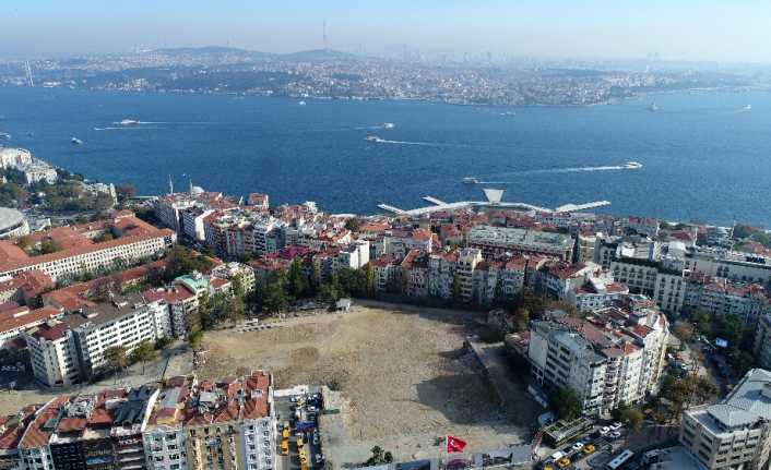 Şubat ayında temelinin atılması beklenen Atatürk Kültür Merkezi’nin bulunduğu alanın