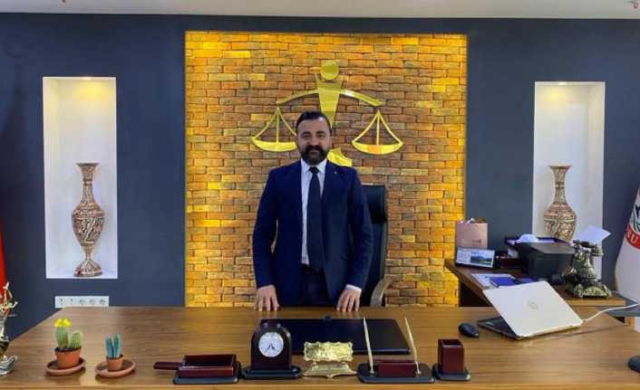 Erzincan Barosu Başkanı Av. Adem Aktürk 5 Nisan Avukatlar Günü