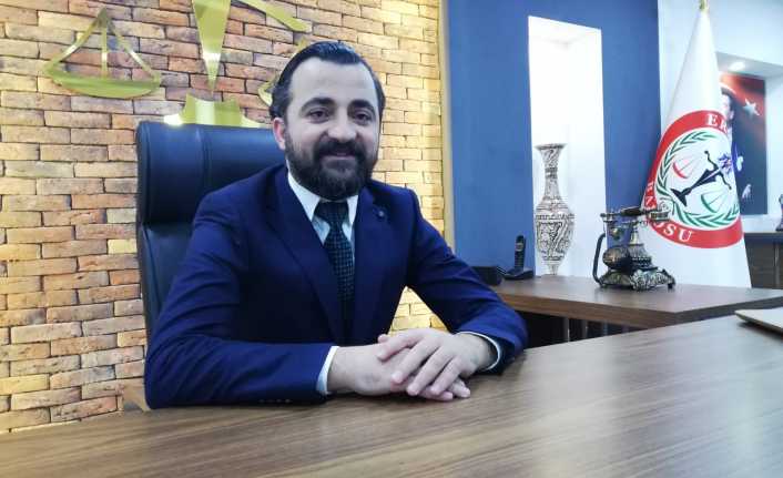 Erzincan Baro Başkanı Adem Aktürk, vefatının 82. Yılında İstiklal Marşı’nın