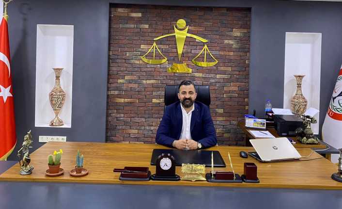Erzincan Barosu Başkanı Avukat