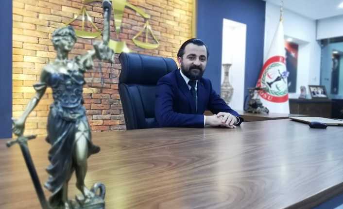 Erzincan Baro Başkanı Avukat Adem Aktürk, İslâm âlemi olarak 7
