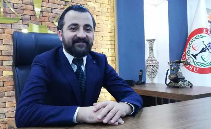 Baro Başkanı Av. Adem Aktürk, Yeni yıl mesajı yayınlayarak, 2018