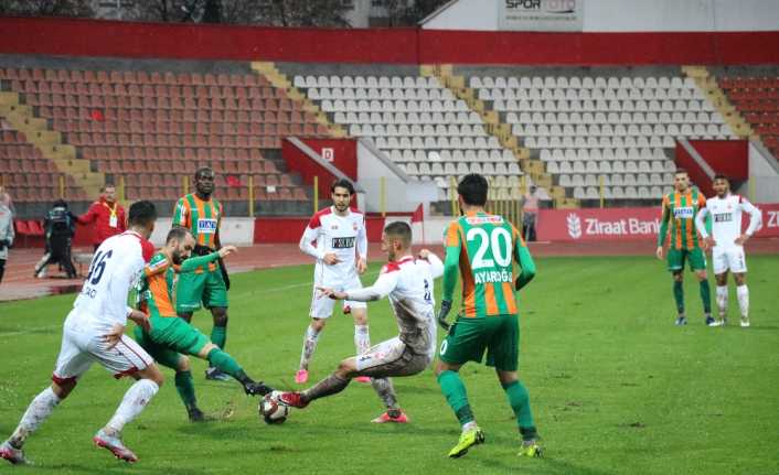 Kahramanmaraşspor, Ziraat Türkiye Kupası 5. Eleme Turu rövanş maçında Aytemiz