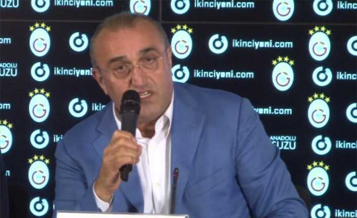 Galatasaray Kulübü İkinci Başkanı Abdurrahim Albayrak, Aytemiz Alanyaspor Başkanı Hasan