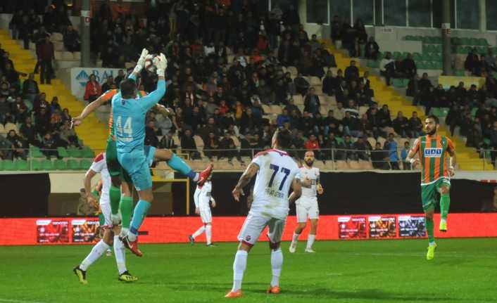 Ziraat Türkiye Kupası 5. Eleme Turu’nun ilk maçında Aytemiz Alanyaspor