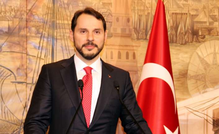 Hazine ve Maliye Bakanı Berat Albayrak, "2018 mali yılı için
