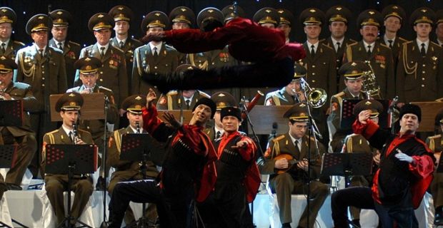 Aleksandrov Rus Kızılordu Korosu ve Dans Topluluğu, İstanbul Büyükşehir Belediyesi