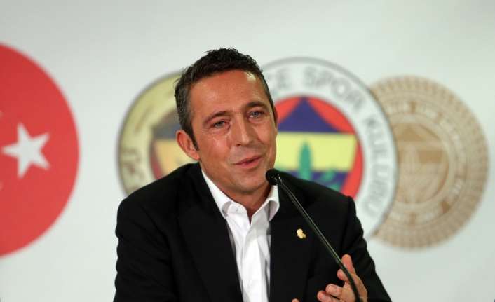 Fenerbahçe Spor Kulübü Başkanı Ali Koç, 24 Temmuz Salı günü