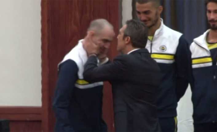 Fenerbahçe Spor Kulübü Başkanı Ali Koç, atletizmde büyük başarı gösteren